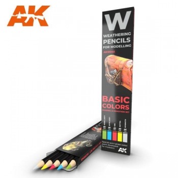 AK WATERCOLOR PENCIL SHADING AND DEMOTION SET AK10045